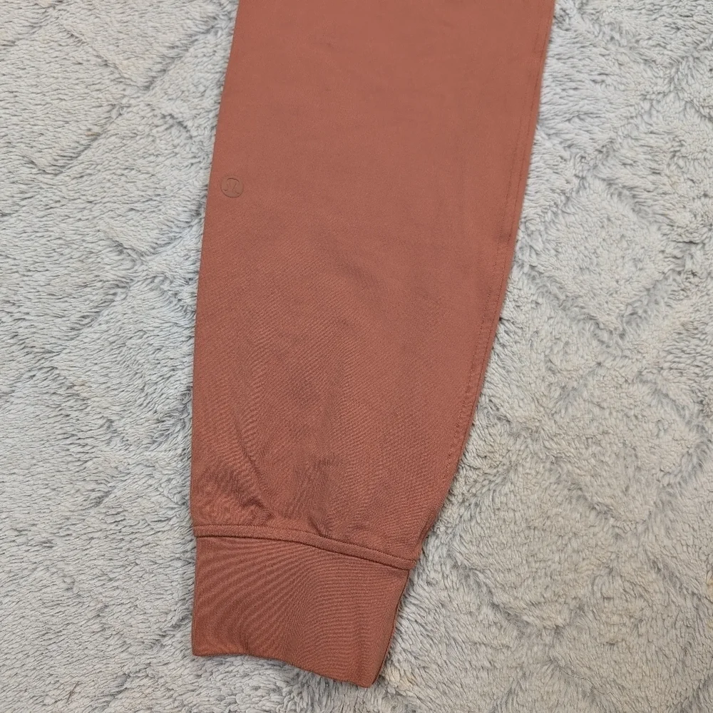 Lululemon Joggers Womens 6 Orange Desert Sun Ready To Rulu Pant 29” Casual